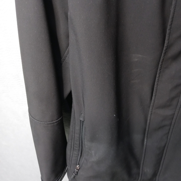 Calvin Klein men's black full zip lined water resi - Picture 11 of 12